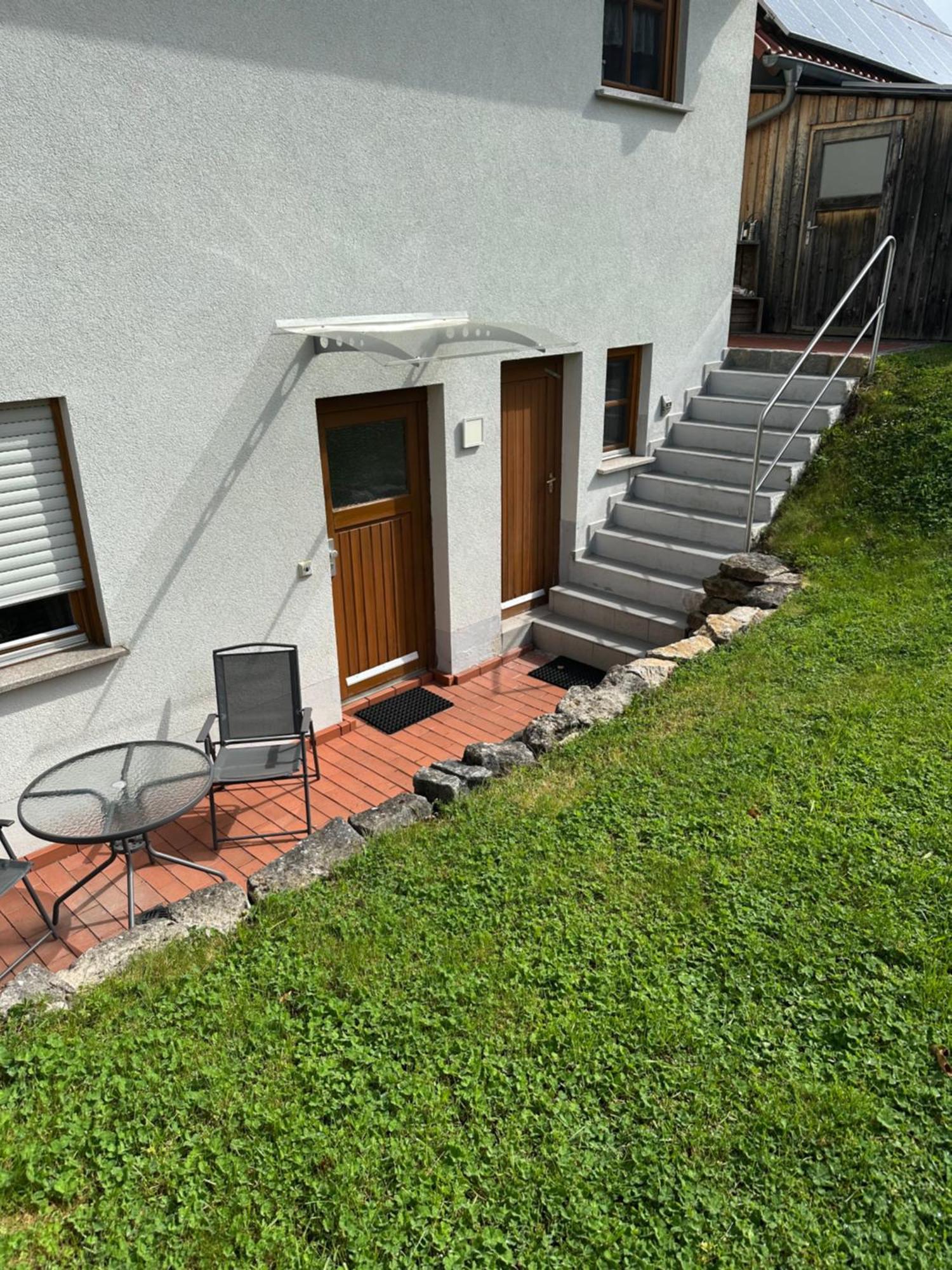 Ferienwohnung Hermosa Stegaurach Exterior photo